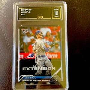 Bobby Witt Jr 2023 Kansas City Royals